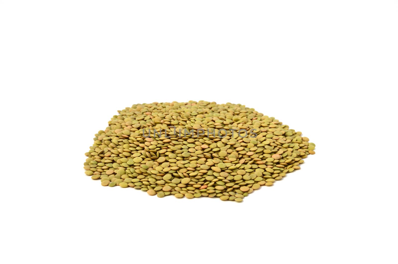 Pictures of green lentils with high nutrition by nhatipoglu