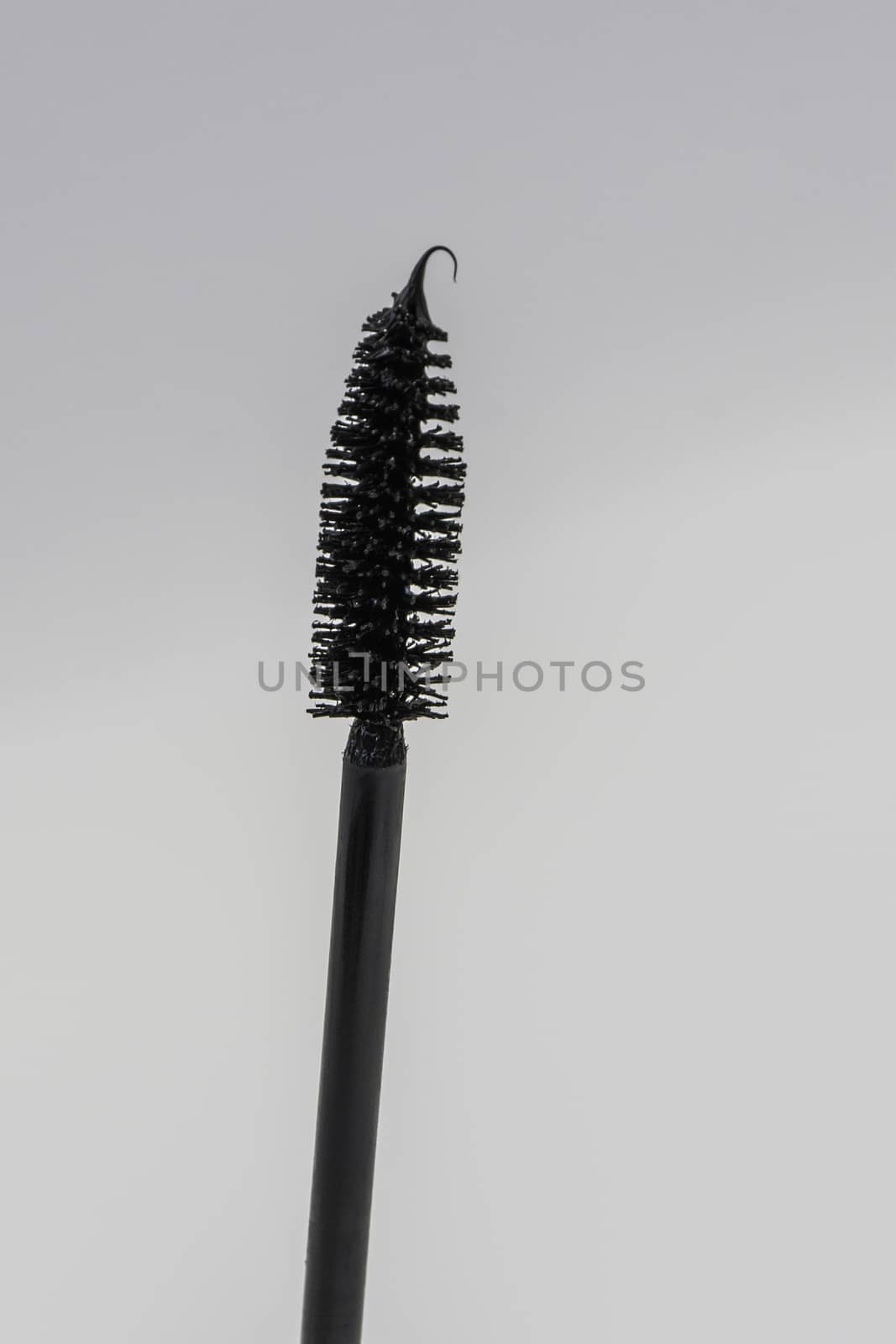 Cosmetic Tools and products on a white background