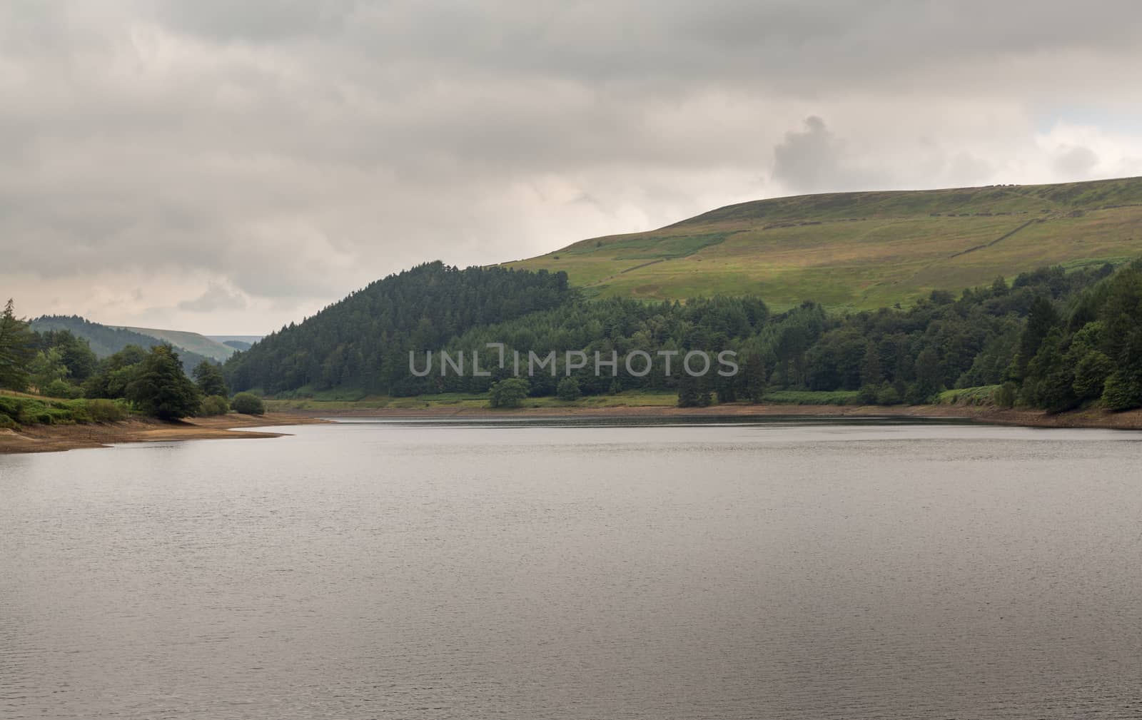 Derwent Reservoir in the Upper Derwent Valley by chrisukphoto