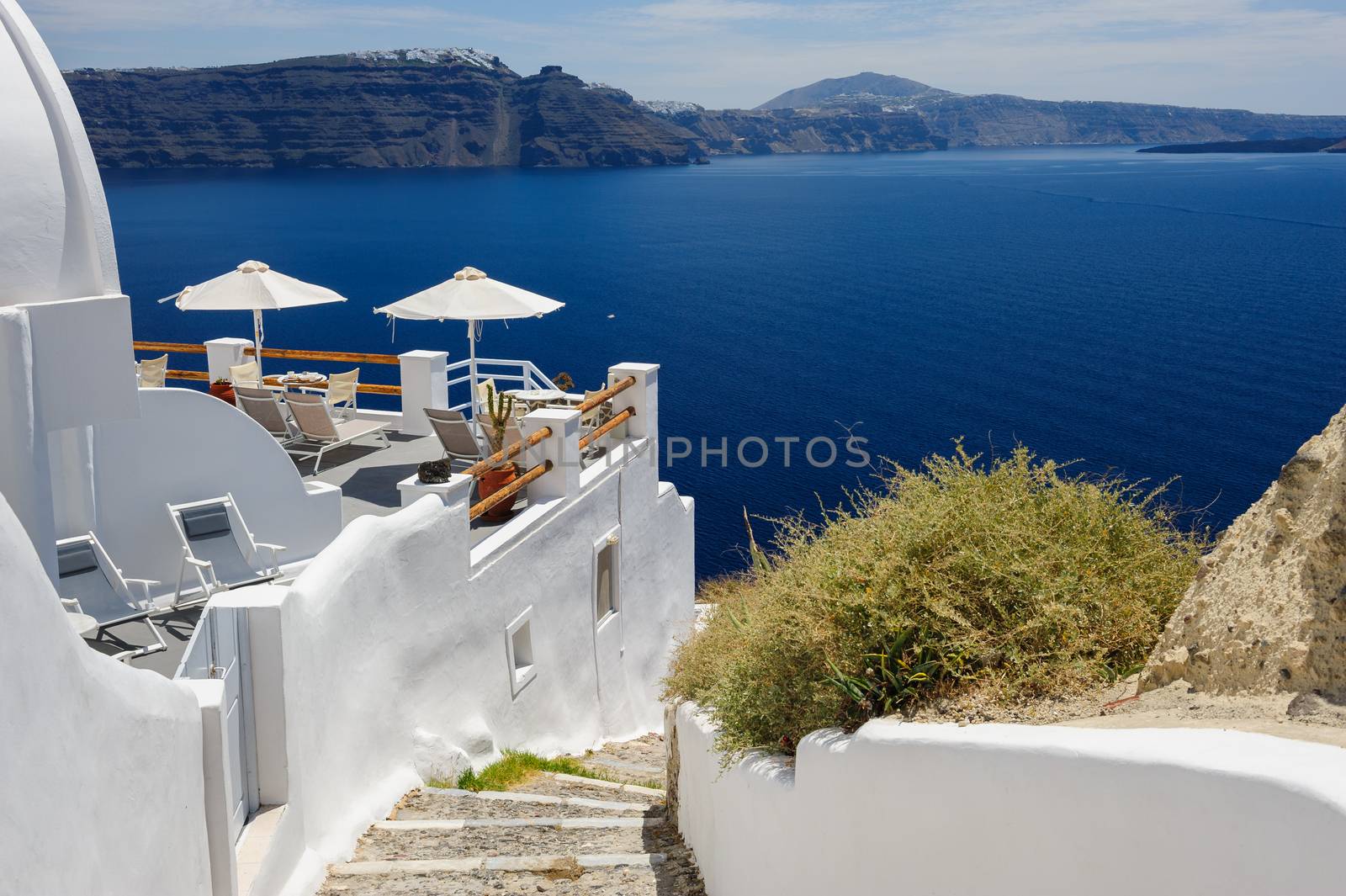 View of Oia, Santorini by starush
