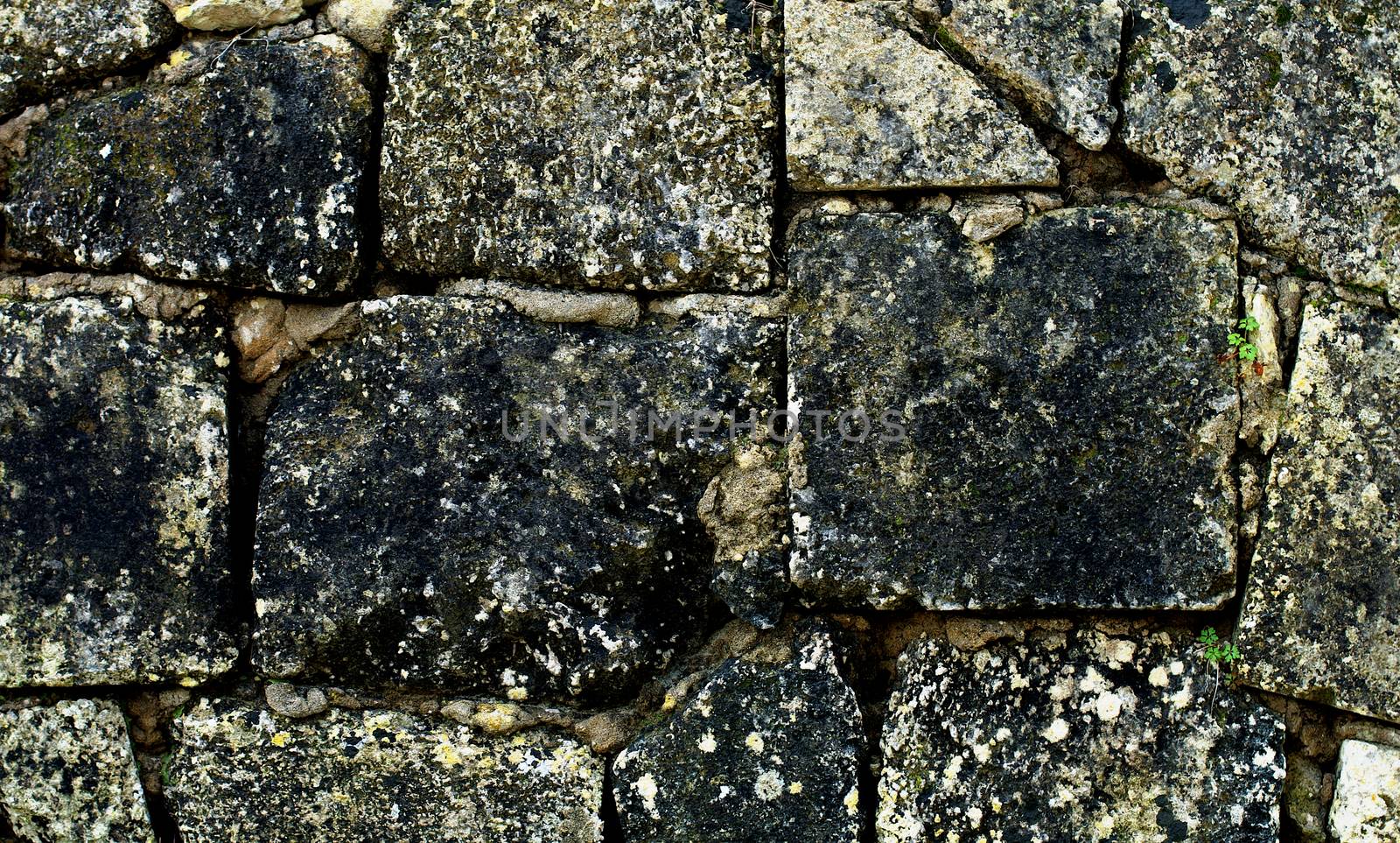 Stone Wall Background by zhekos