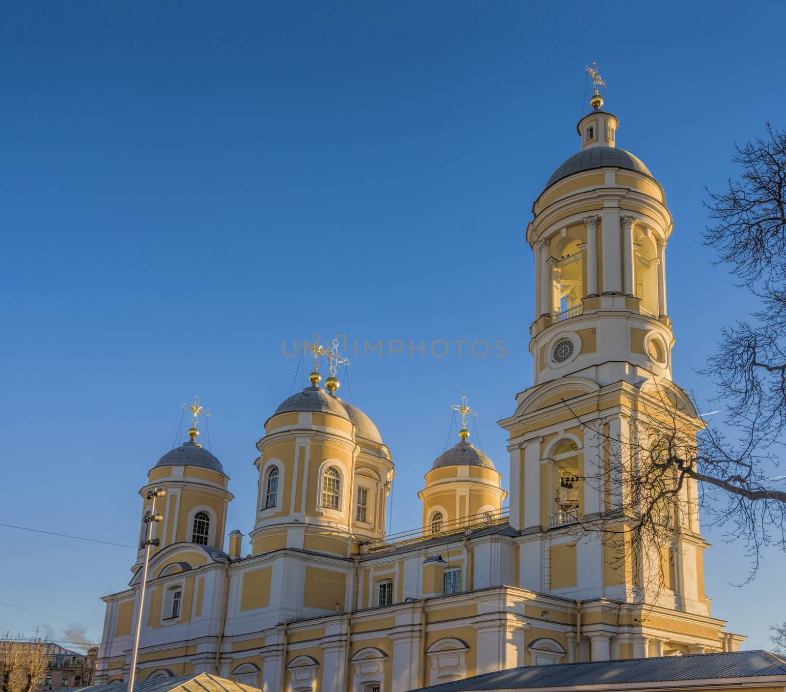 Cathedral of St. Equal to the Apostles Prince Vladimir is a Russian Orthodox Cathedral in Saint Petersburg