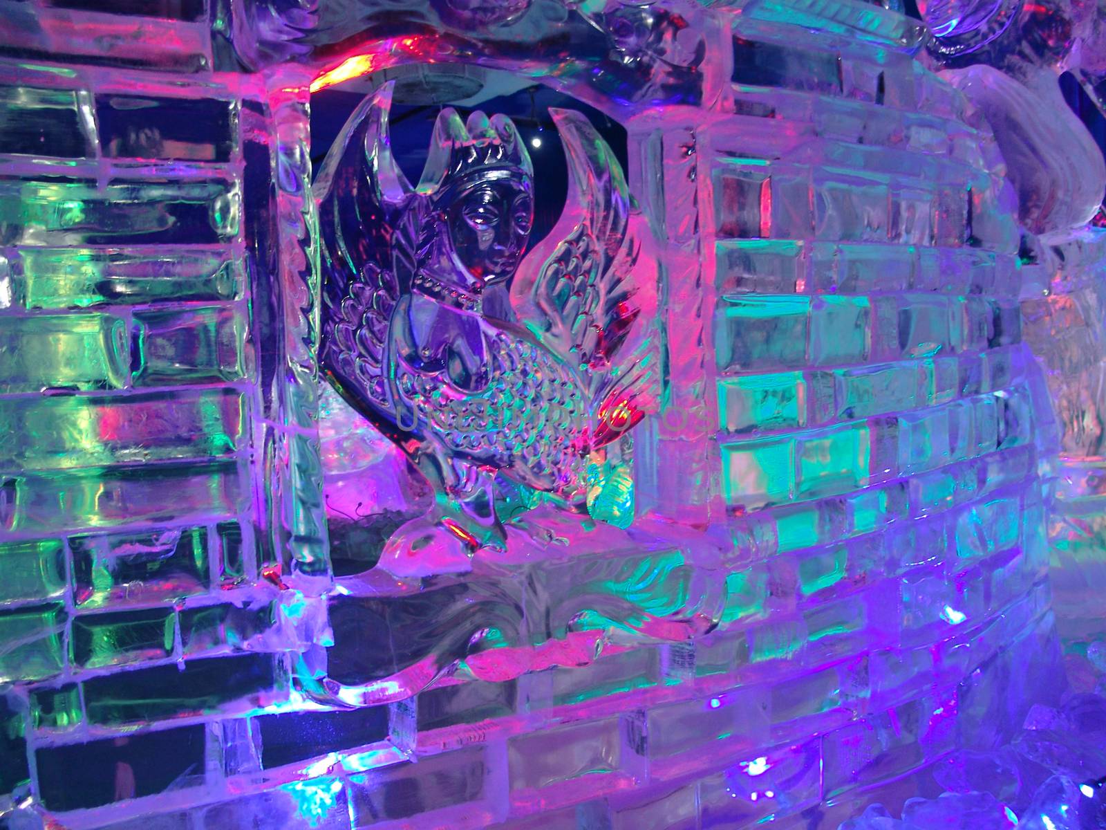 Ice Sculptures, fairy tale character