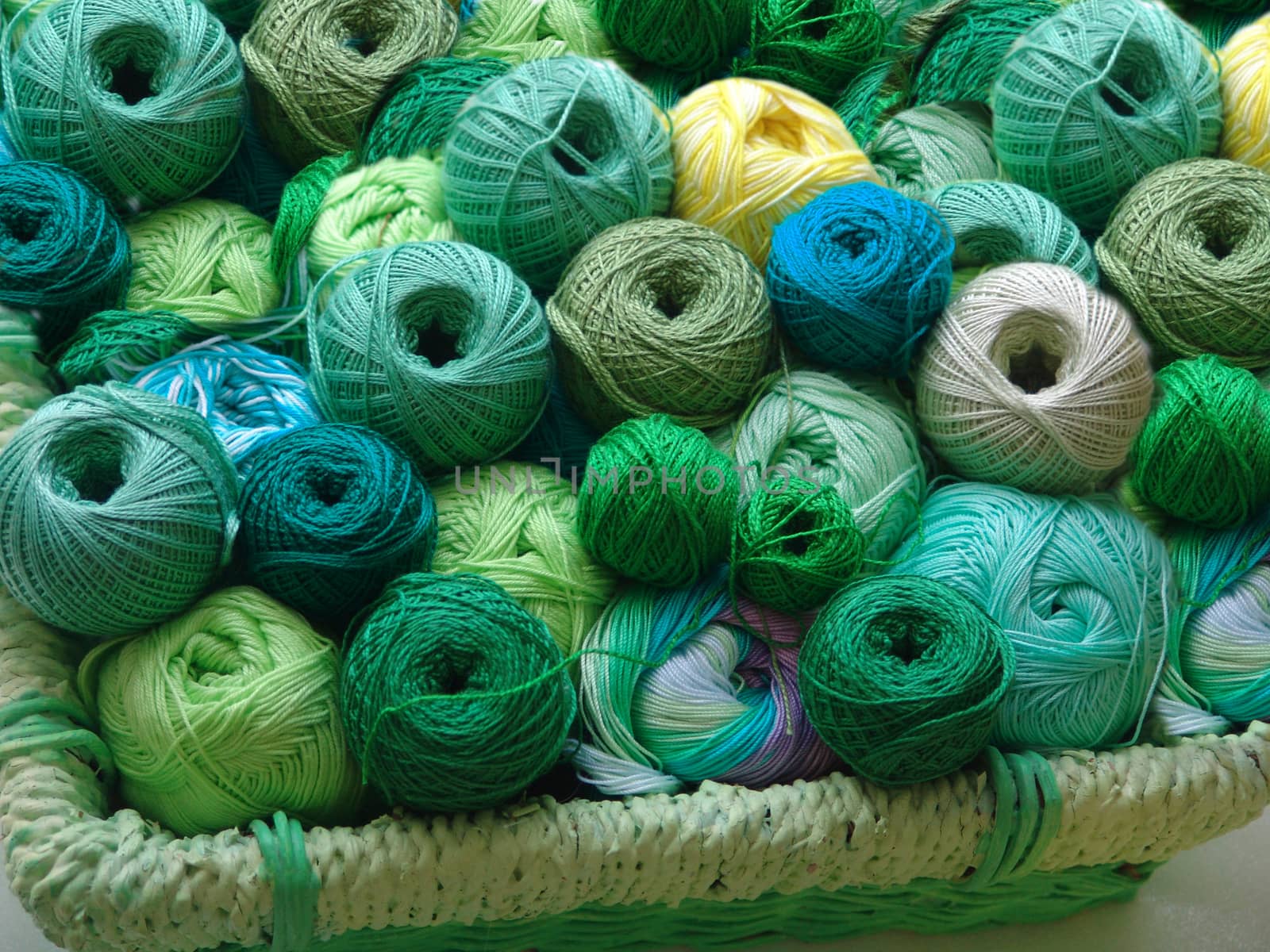 Greenish yarn by elena_vz