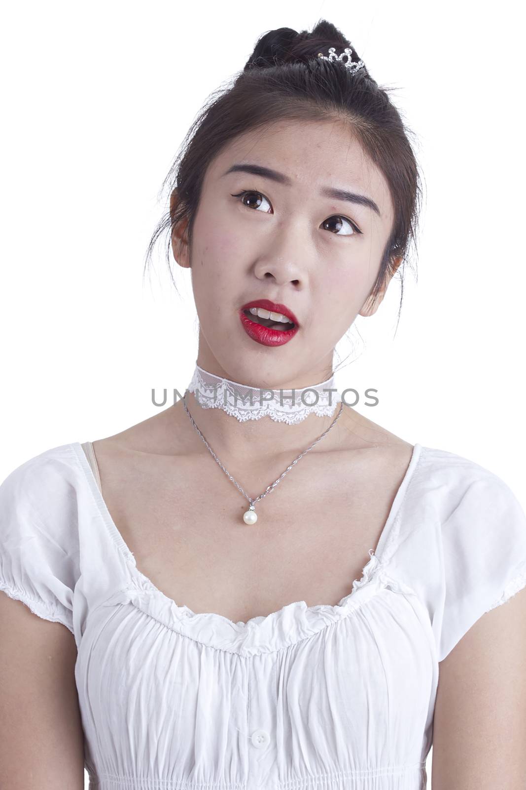 Asian girl closeup portrait by VIPDesignUSA