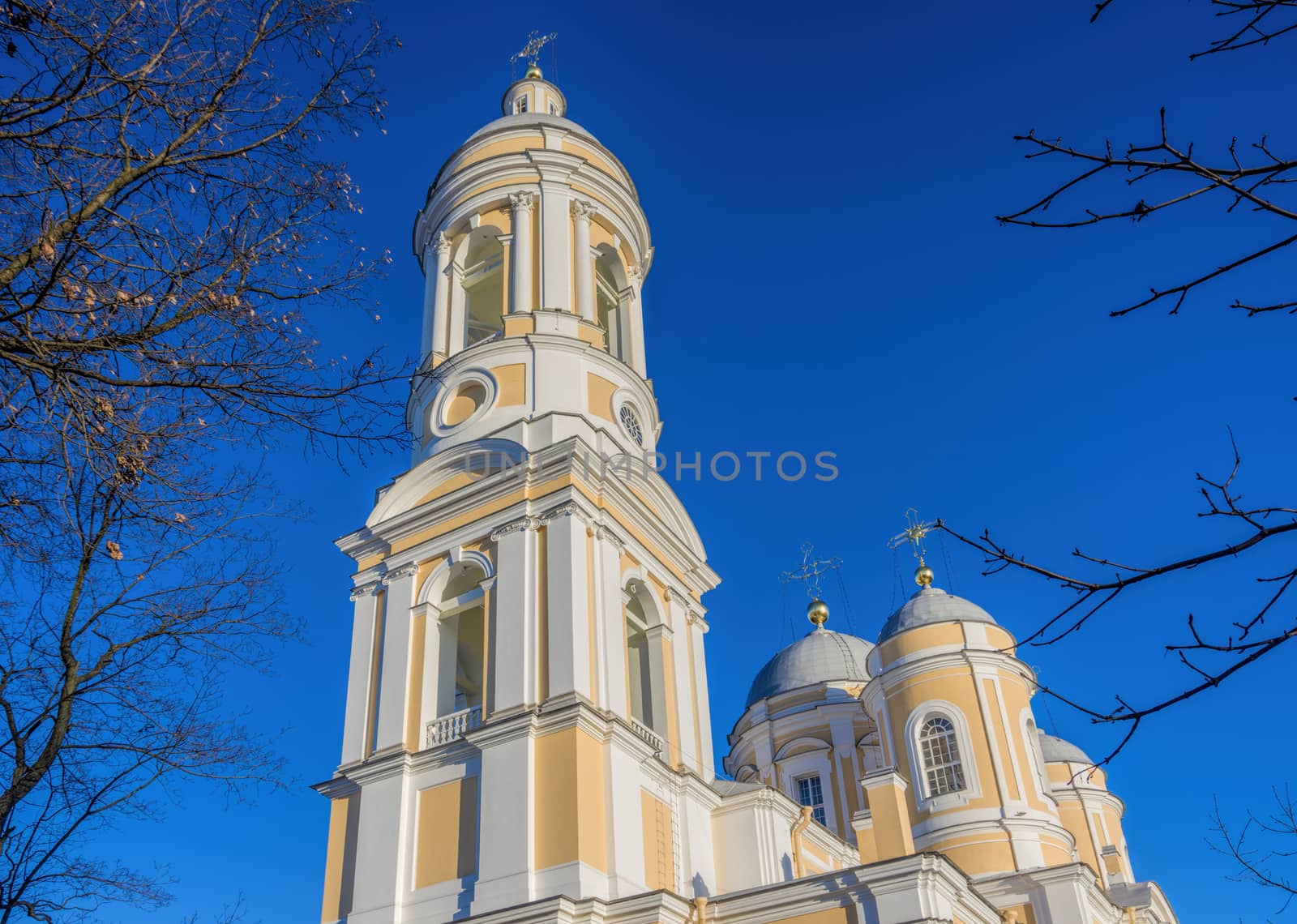 Cathedral of St. Equal to the Apostles Prince Vladimir is a Russian Orthodox Cathedral in Saint Petersburg