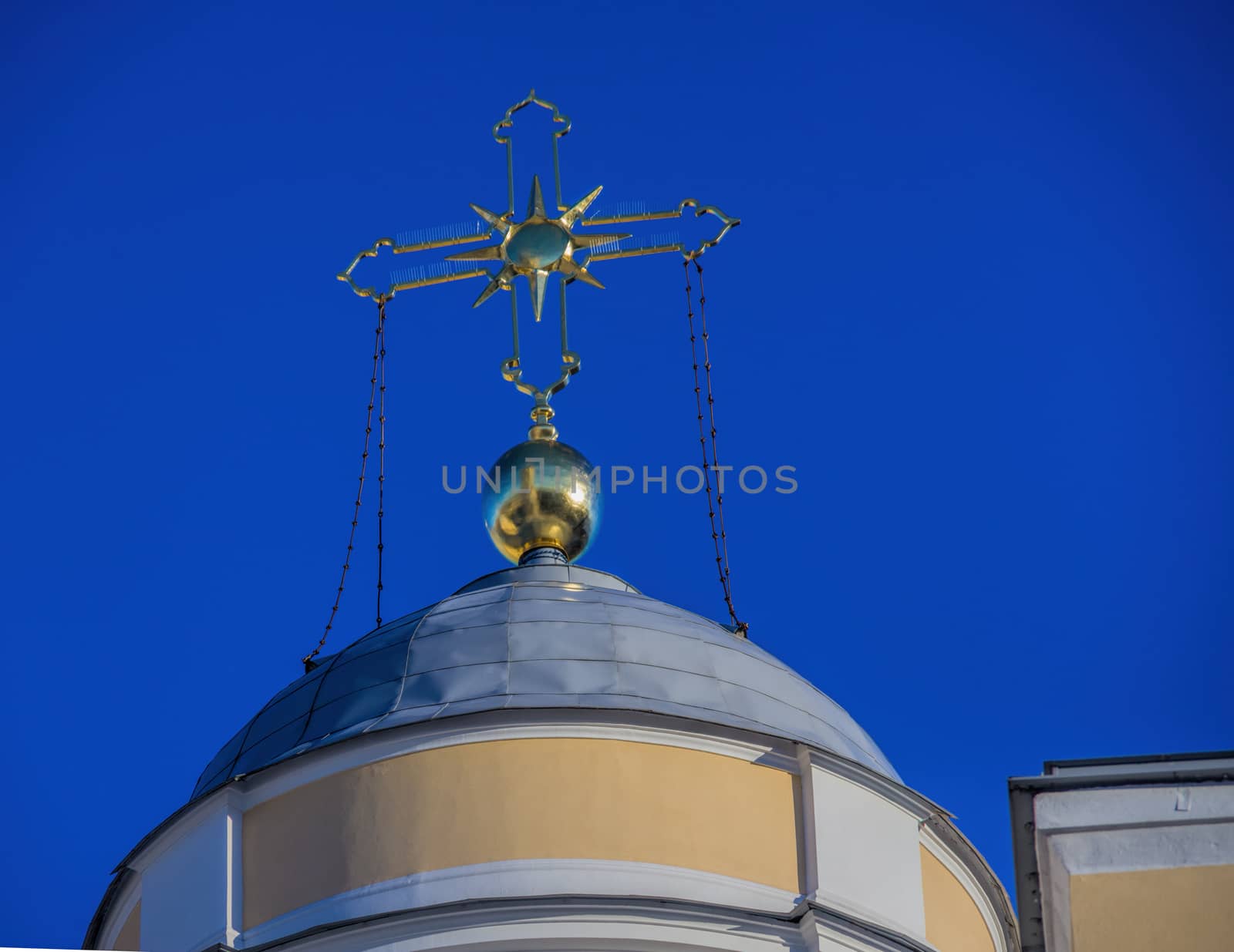 Cathedral of St. Equal to the Apostles Prince Vladimir is a Russian Orthodox Cathedral in Saint Petersburg