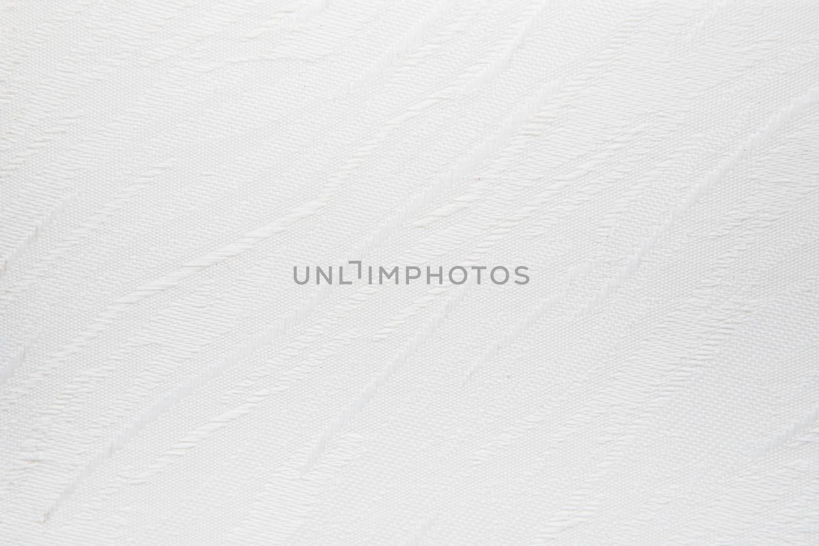 White Fabric blind curtain texture background can use for backdrop or cover