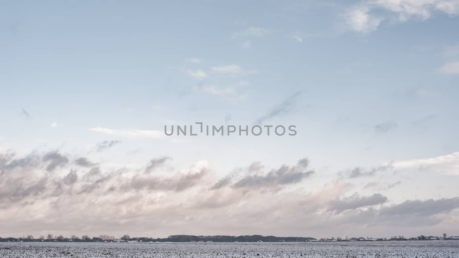 blue sky, natural clouds, nature series