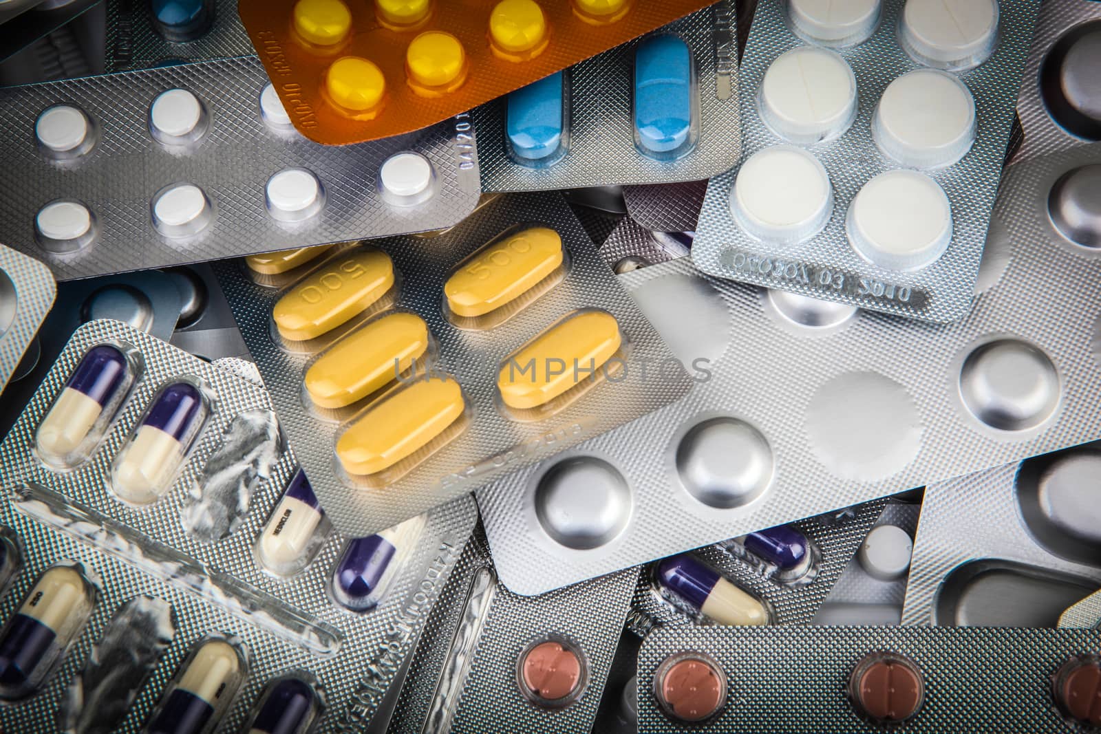 Medicine Pills.