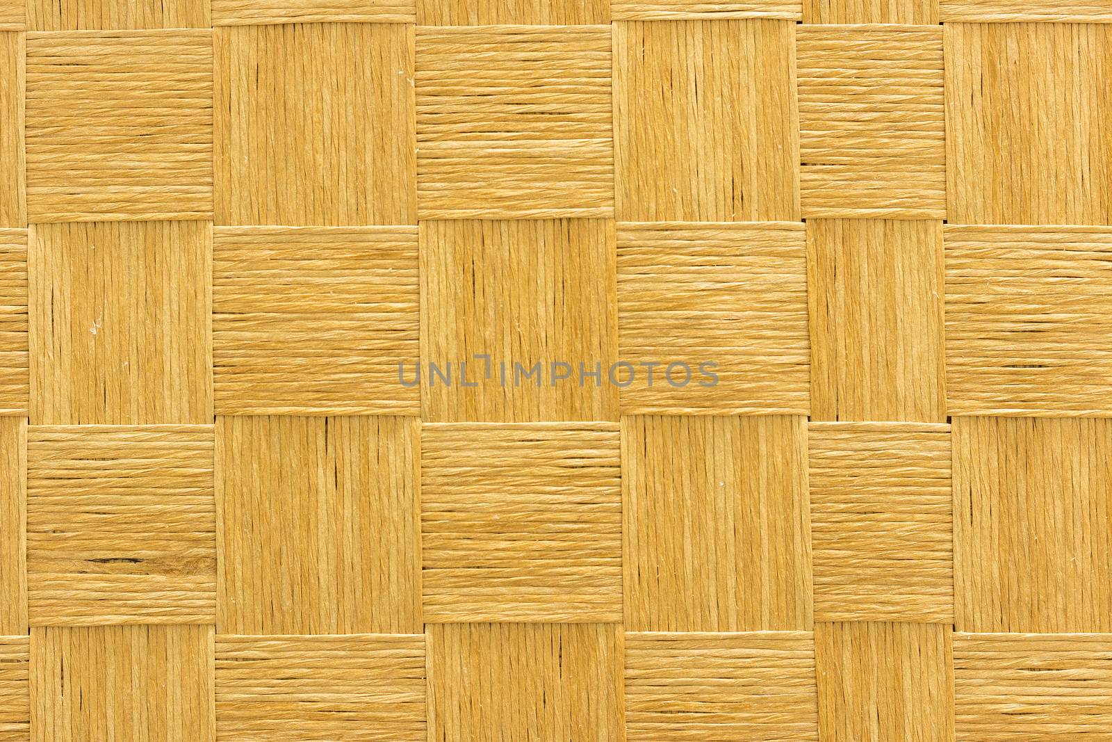 a square pattern made of few branches of wicker