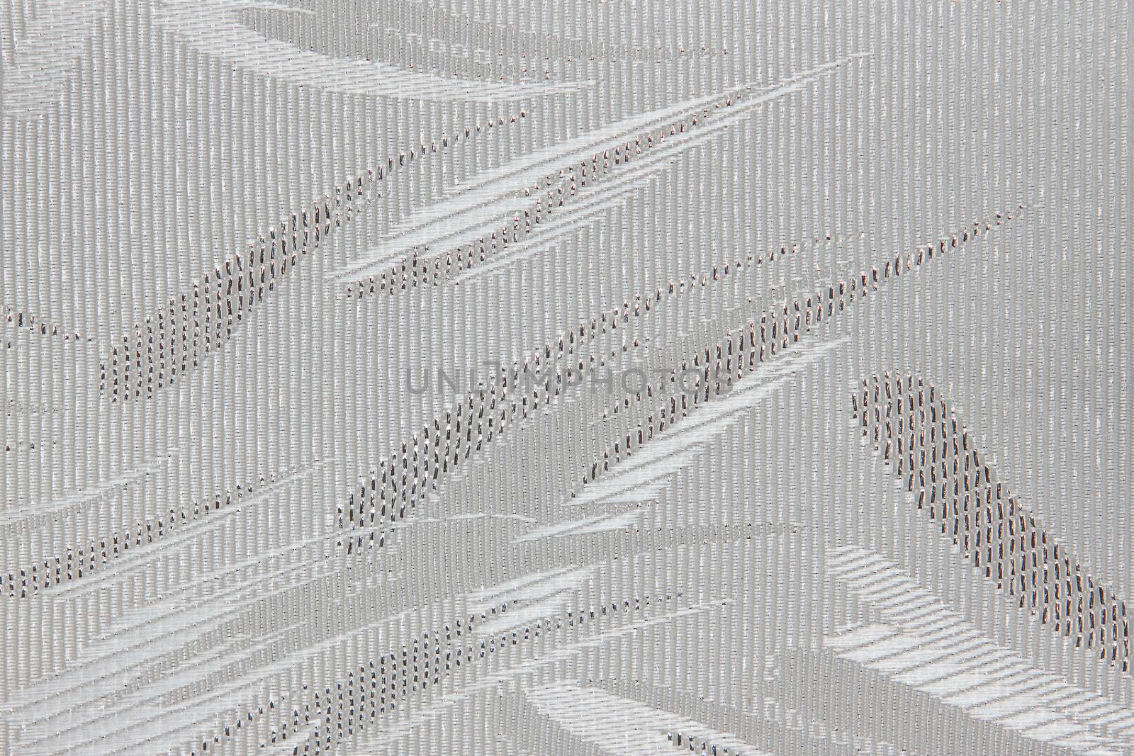 silver Grey Fabric blind curtain texture background can use for backdrop or cover