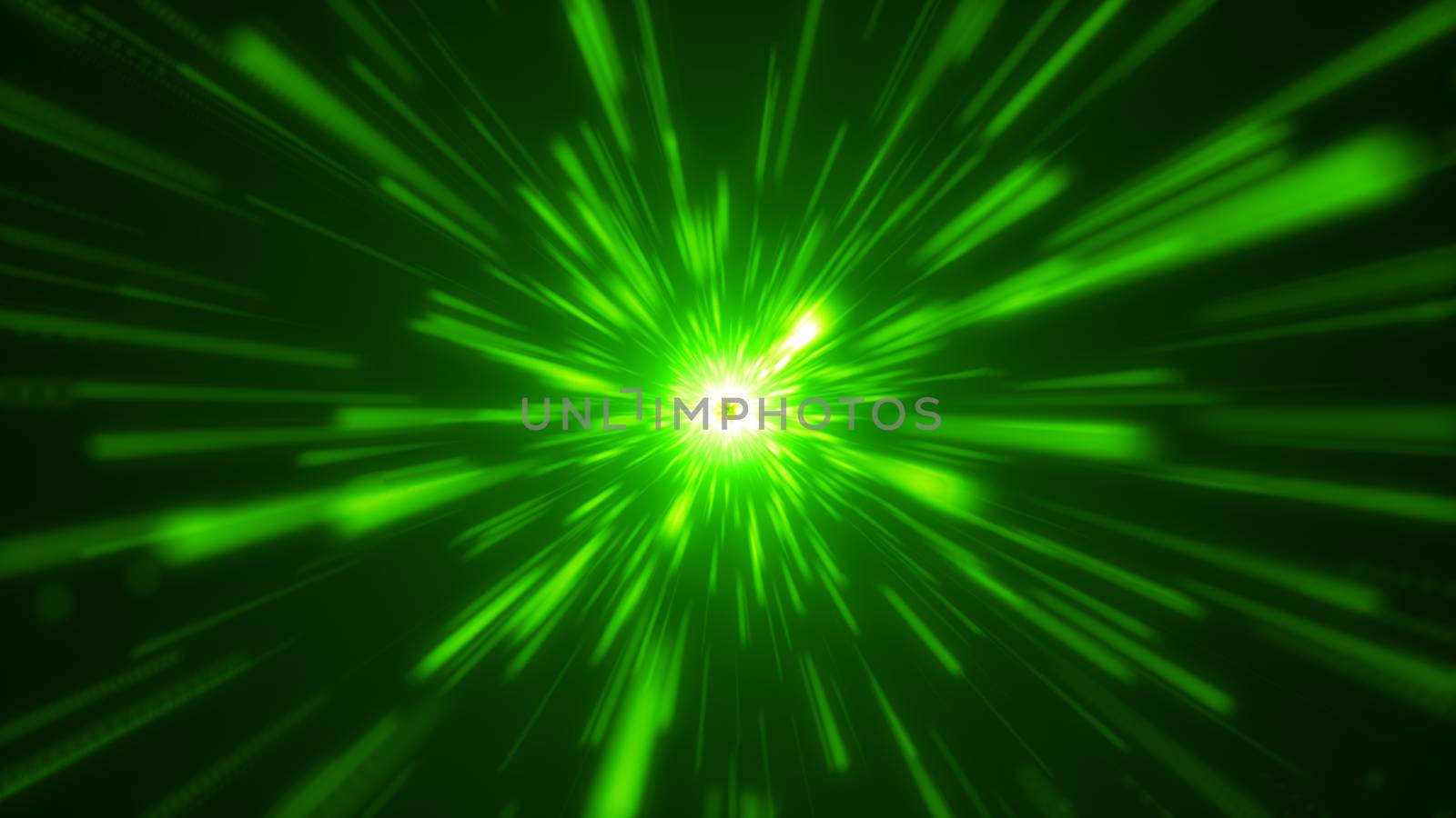 Space traveling. Particle zoom background by nolimit046