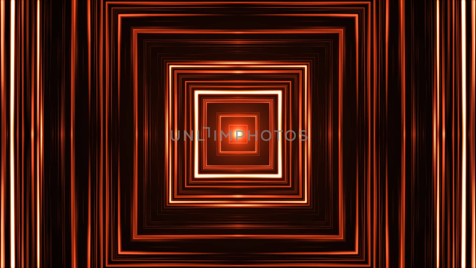 Squares technology tunnel with flares by nolimit046