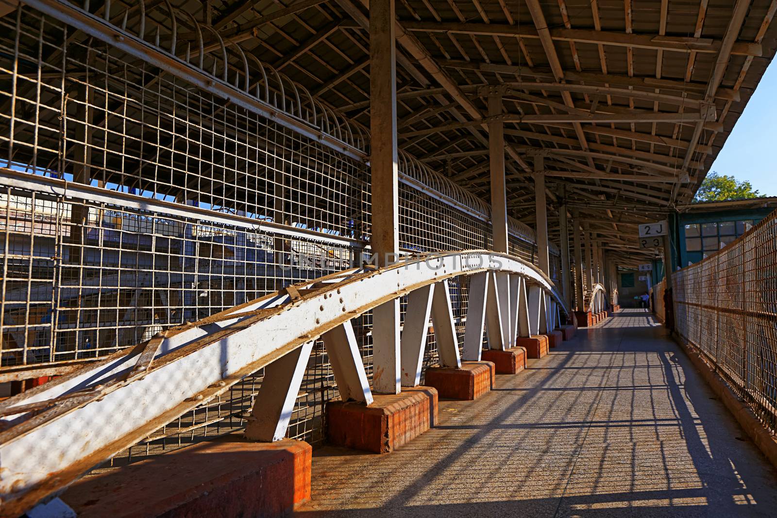 Yangon Central Railway Station, Mingalar Taung Nyunt in Myanmar