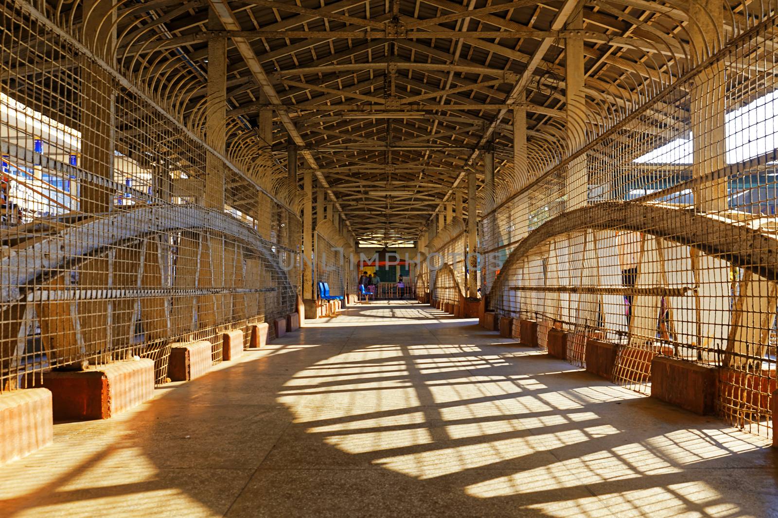 yangon train station by cozyta