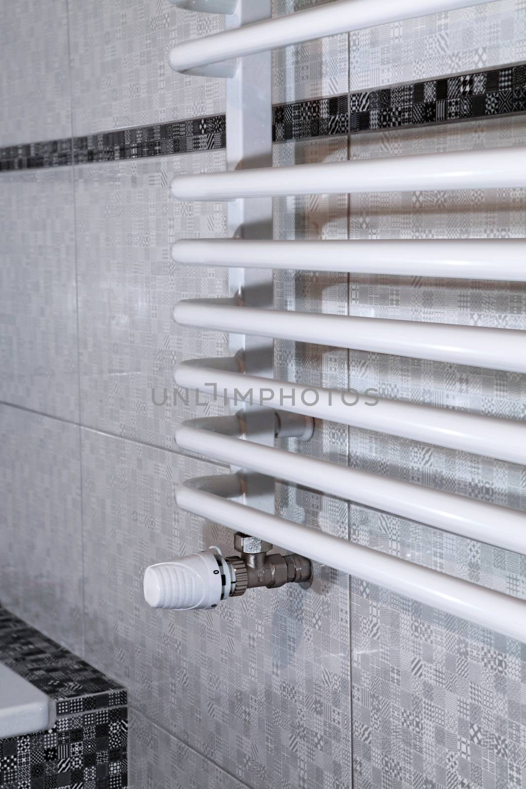 heated towel rail by ssuaphoto