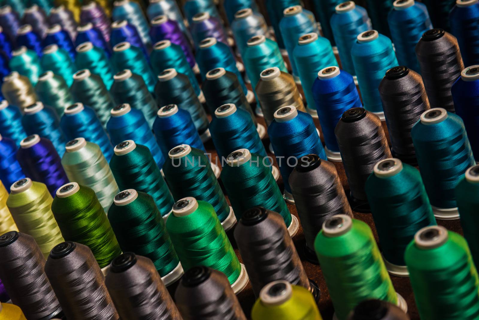 Multicolored threads by gregory21