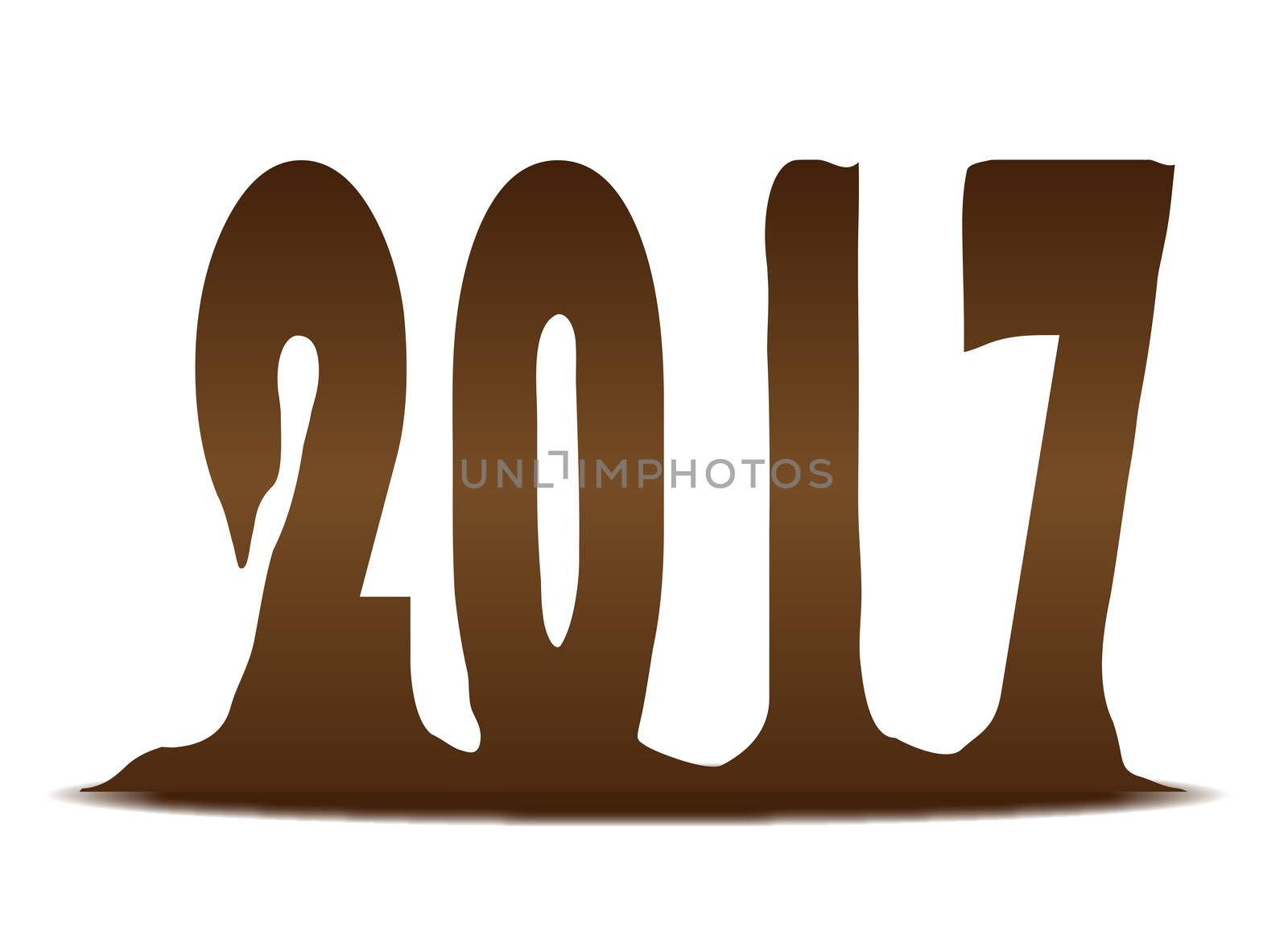 2017 In Chocolate by Bigalbaloo