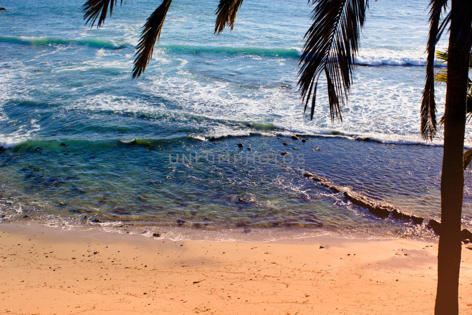 laguna beach coastal view, Los Angeles. Beautiful view of the coast