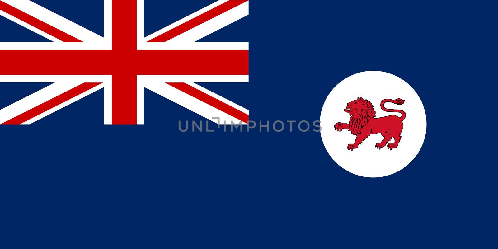 Tasmania State Flag by Bigalbaloo