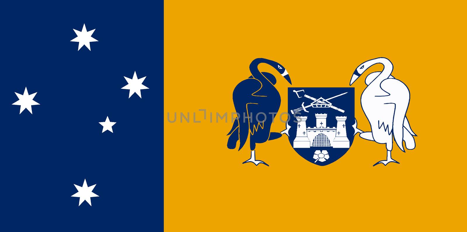 The flag of the Australian Capital Territory