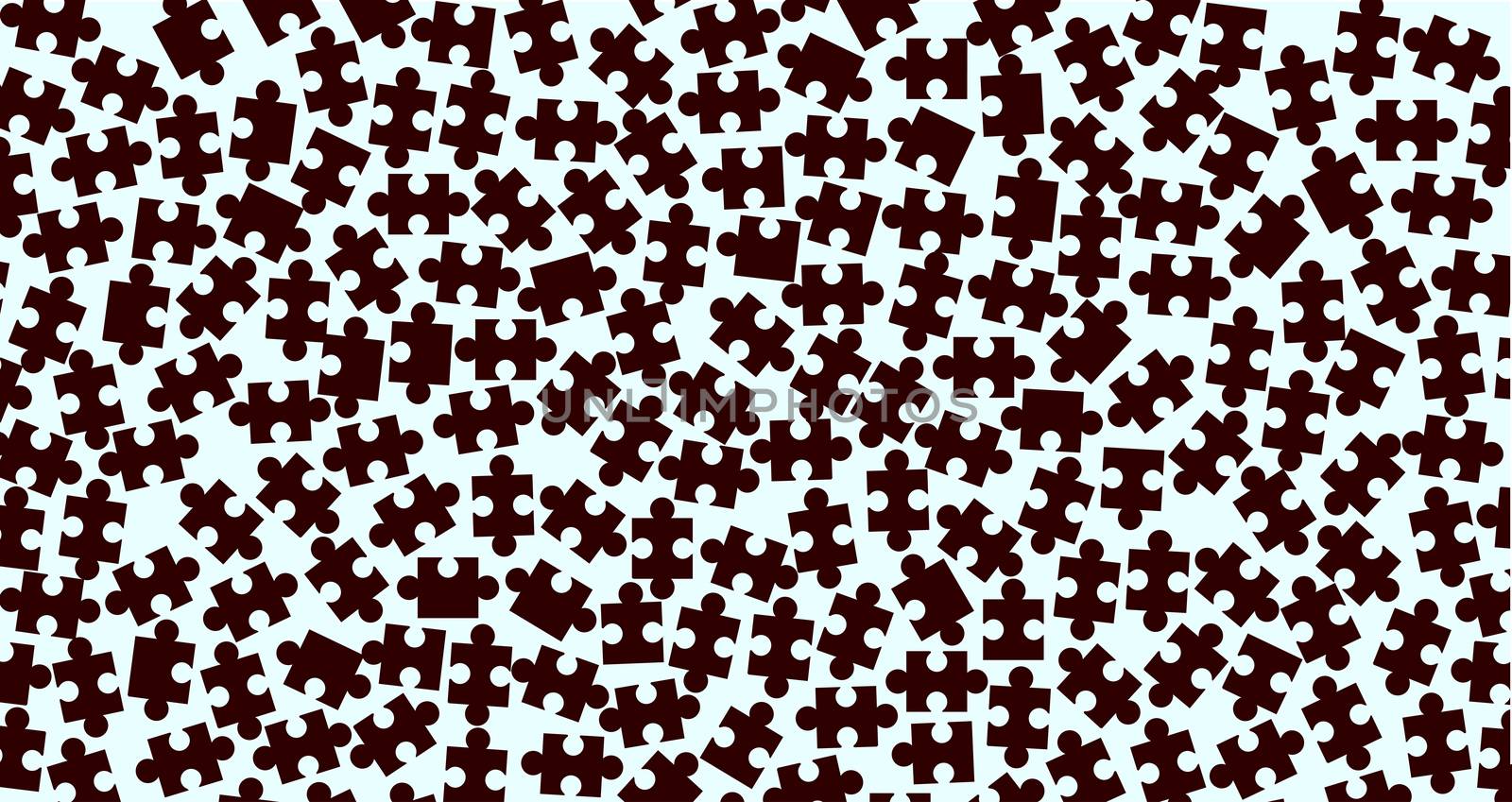Random Jigsaw Pieces by Bigalbaloo