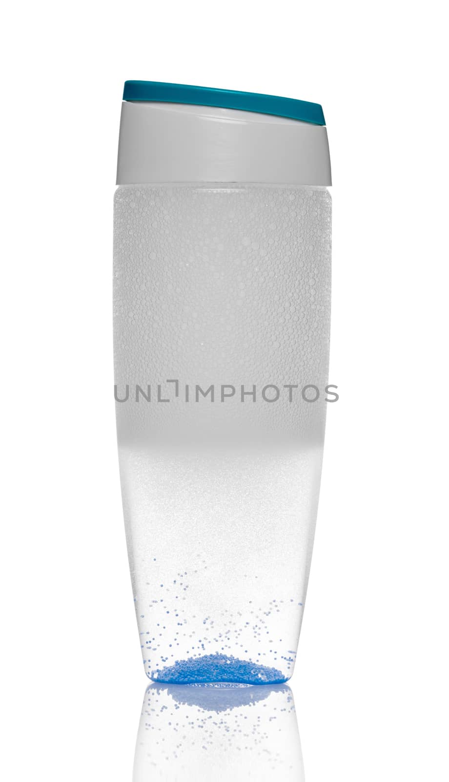 a tube of cosmetic isolated on white background