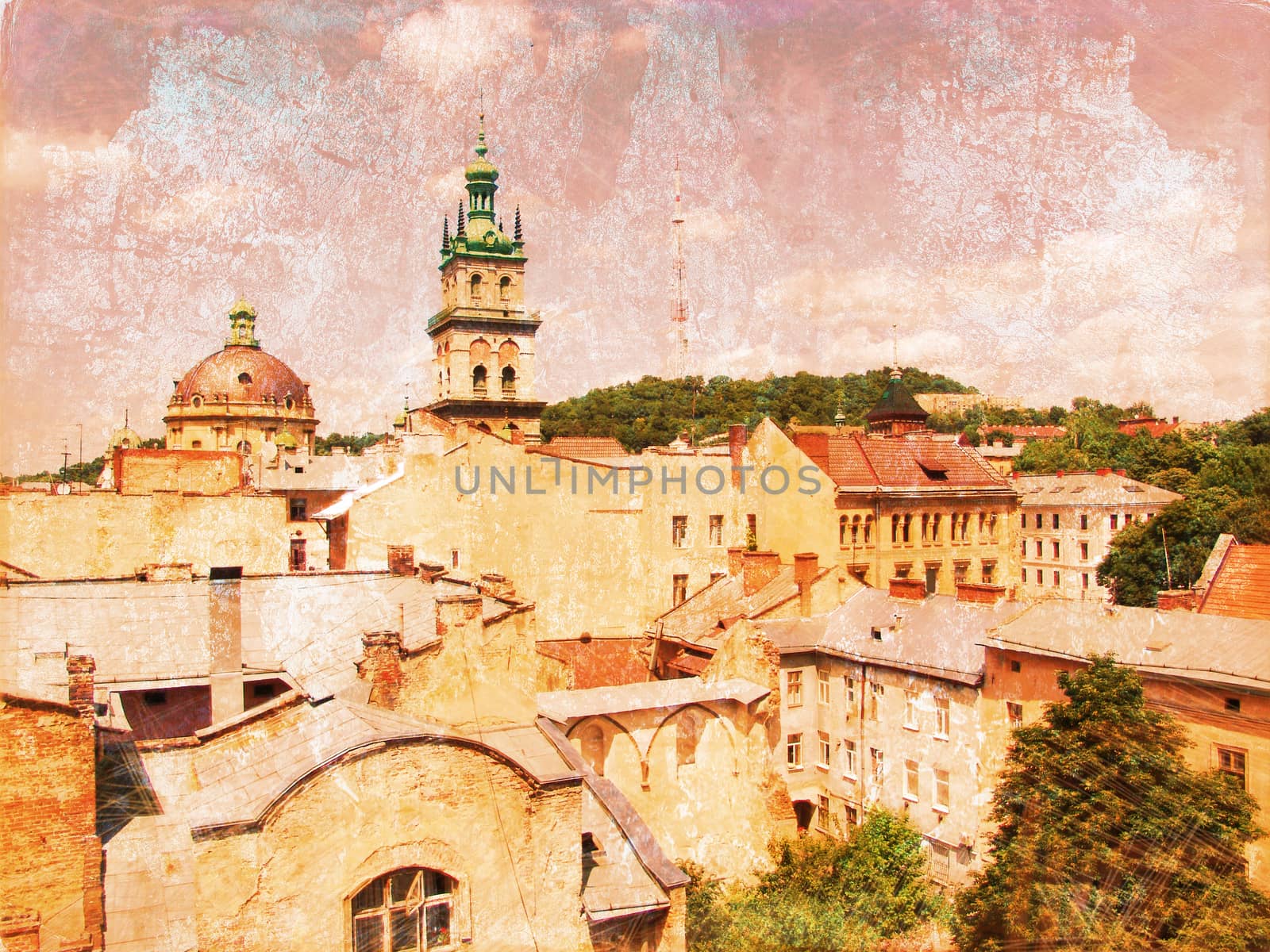 roofs of the old town