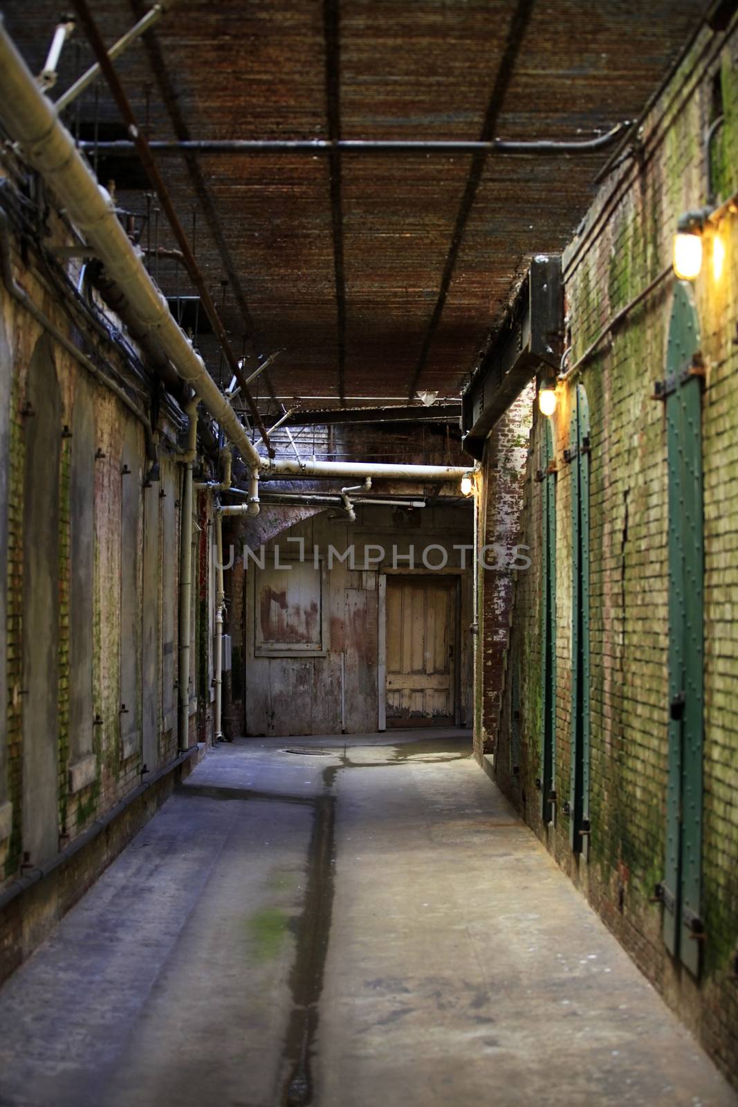 Alcatraz Jail House Block by friday