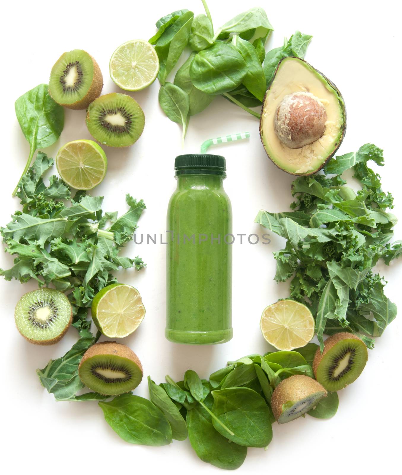 Green smoothie  by unikpix