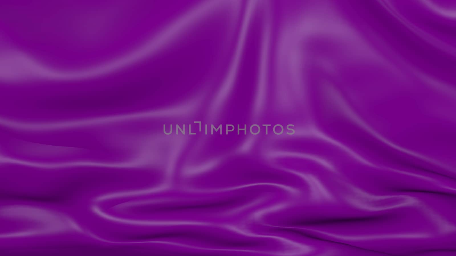 3D Illustration Abstract Purple Background Cloth by brux