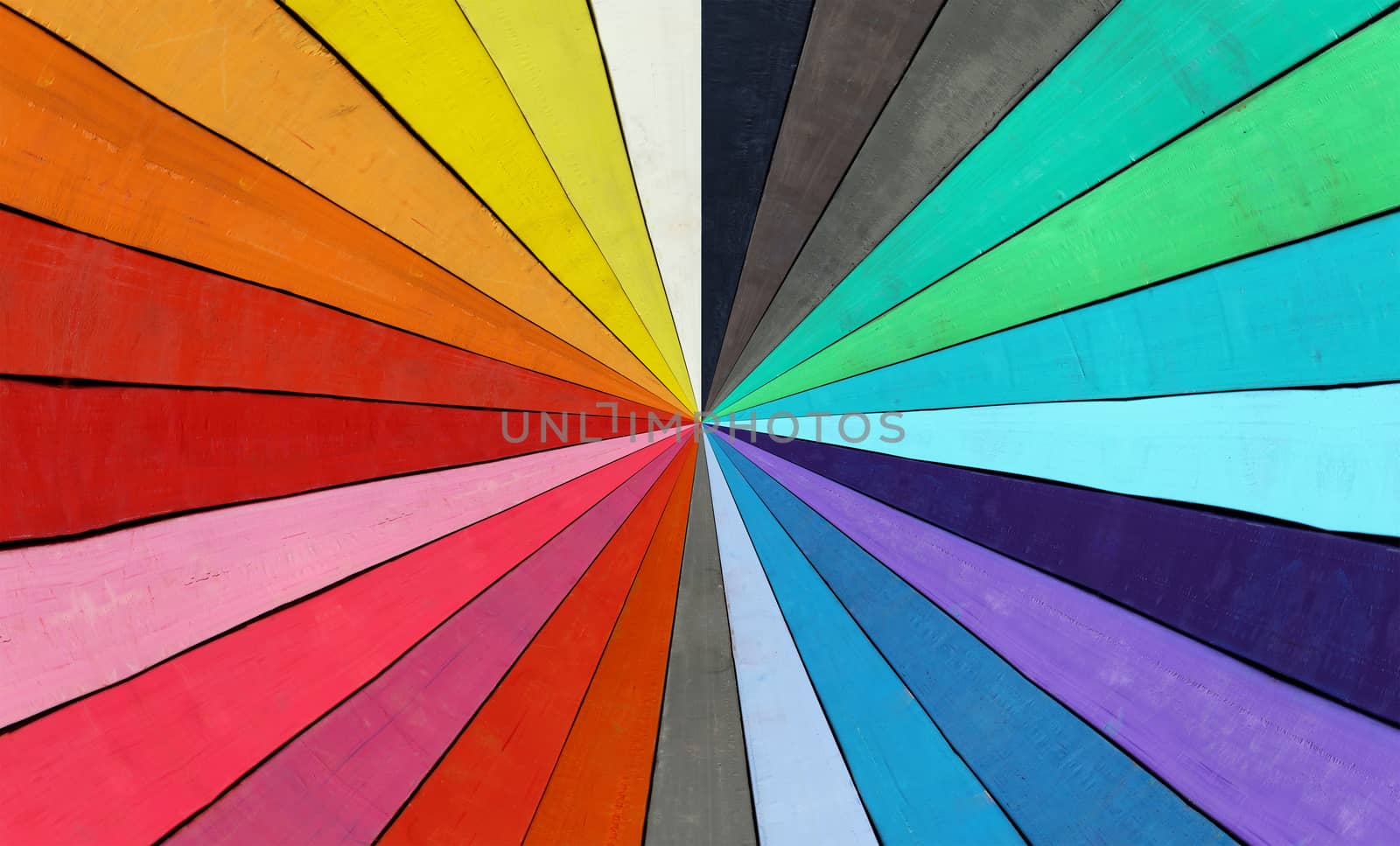 Abstract image of the color range - spectrum