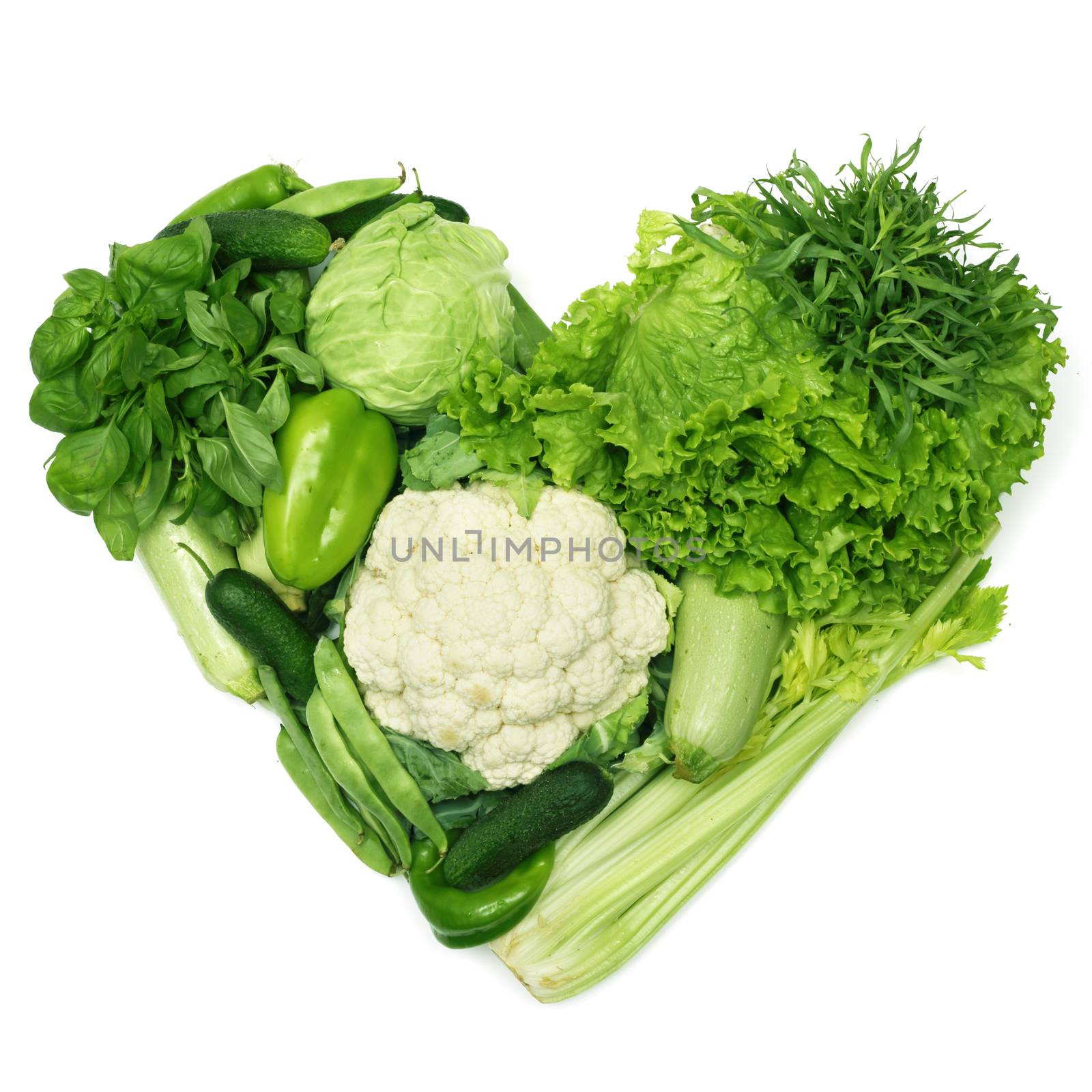 Heart of vegetables by destillat