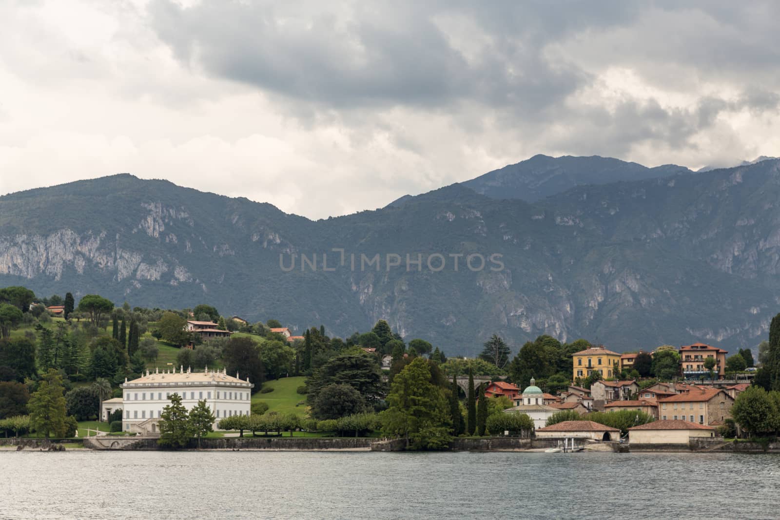 Small village on Lake Como near Bellagio by chrisukphoto
