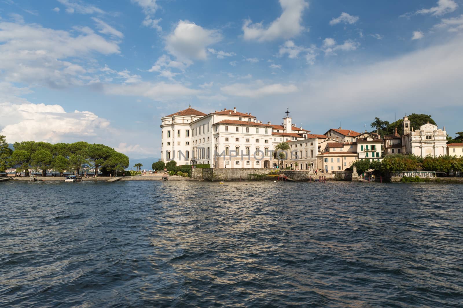 Isola Bella in Lake Maggiore near Stresa in Italy by chrisukphoto