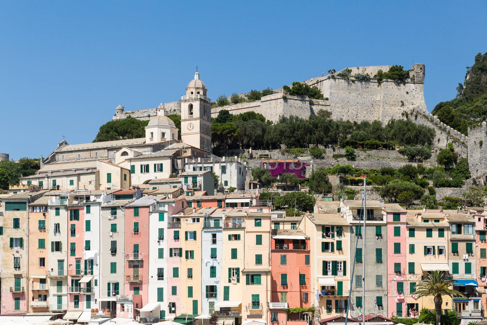 Portovenere in the Ligurian region of Italy by chrisukphoto