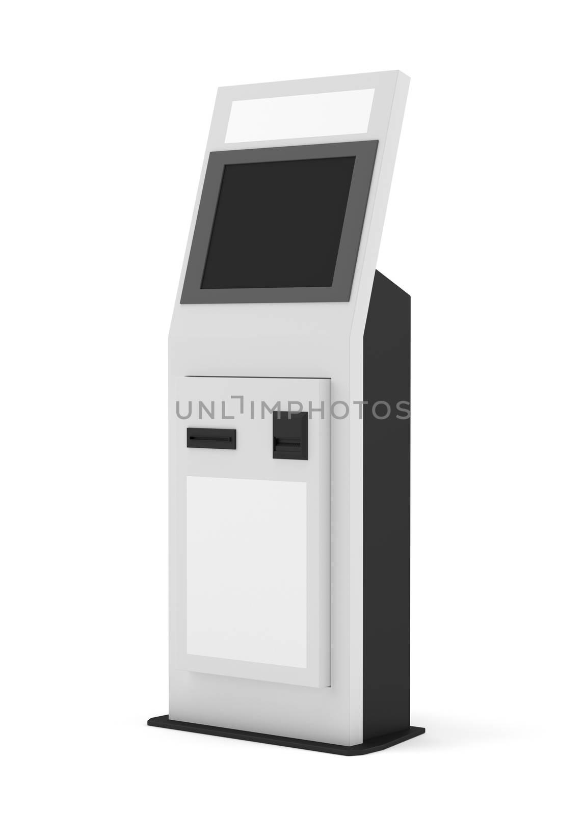 Digital touchscreen terminal by cherezoff