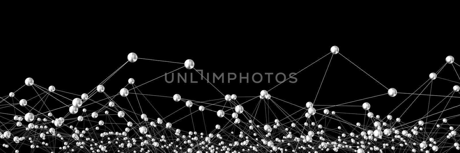 Abstract technology and science background by cherezoff