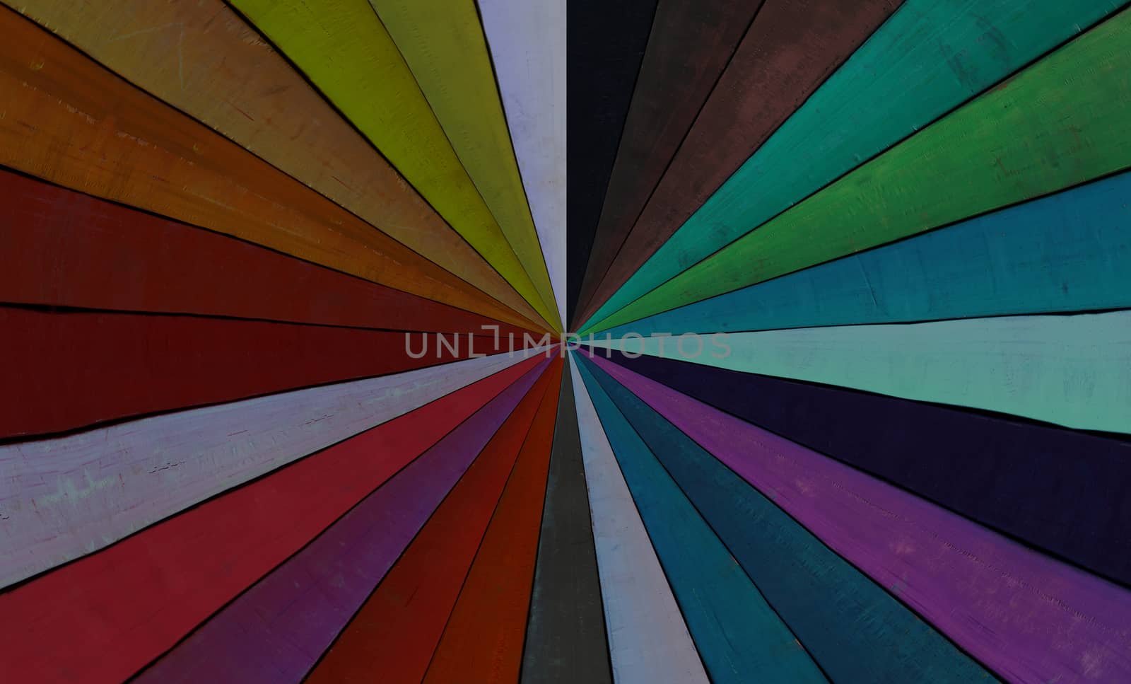 Abstract image of the color range - spectrum