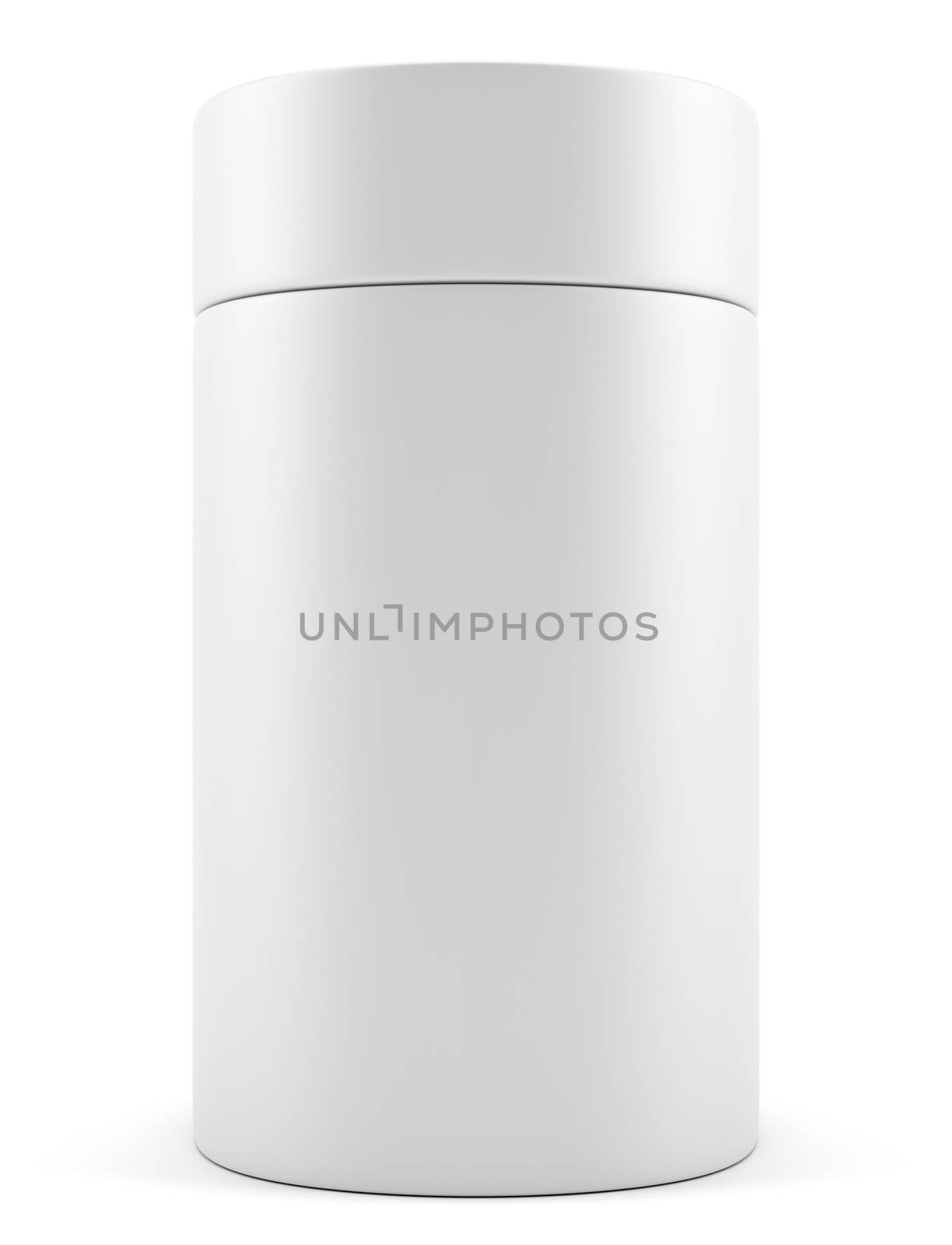 Blank advertising cylinder by cherezoff
