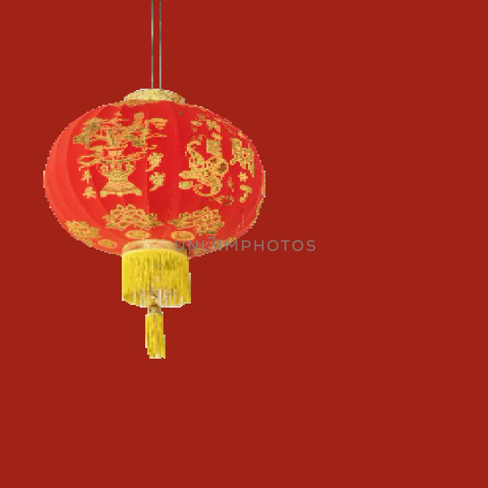 Vector Illustration Chinese new year background design