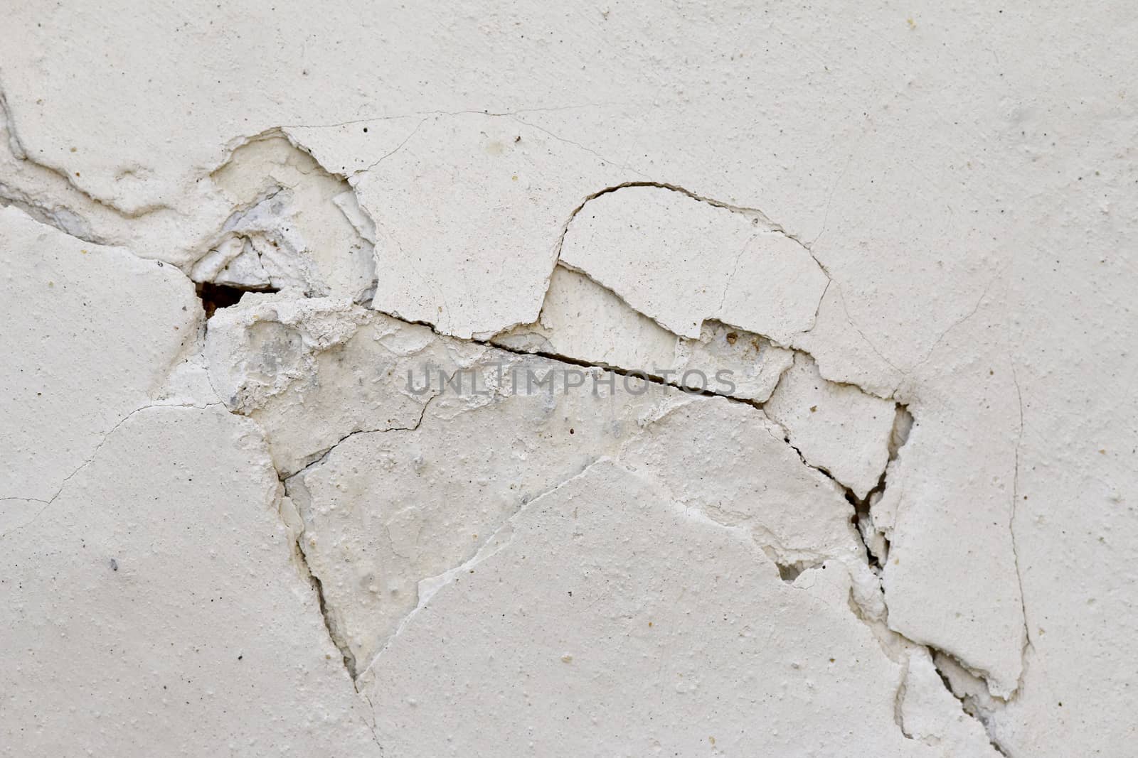 Cracked Stucco by Mibuch