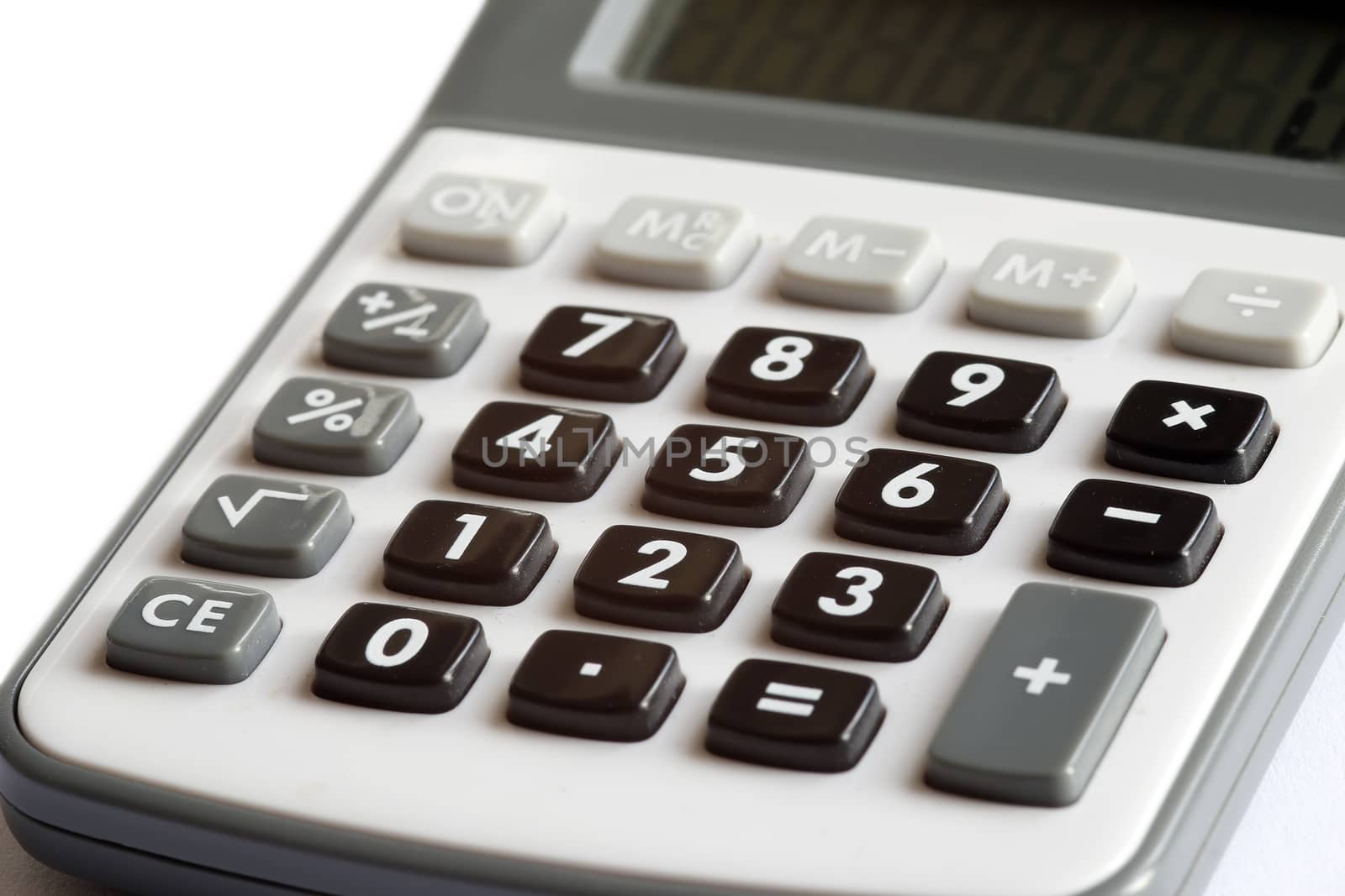 Calculator - counting of the financial position - charges and revenue - receipts and expenditure - poor prospects