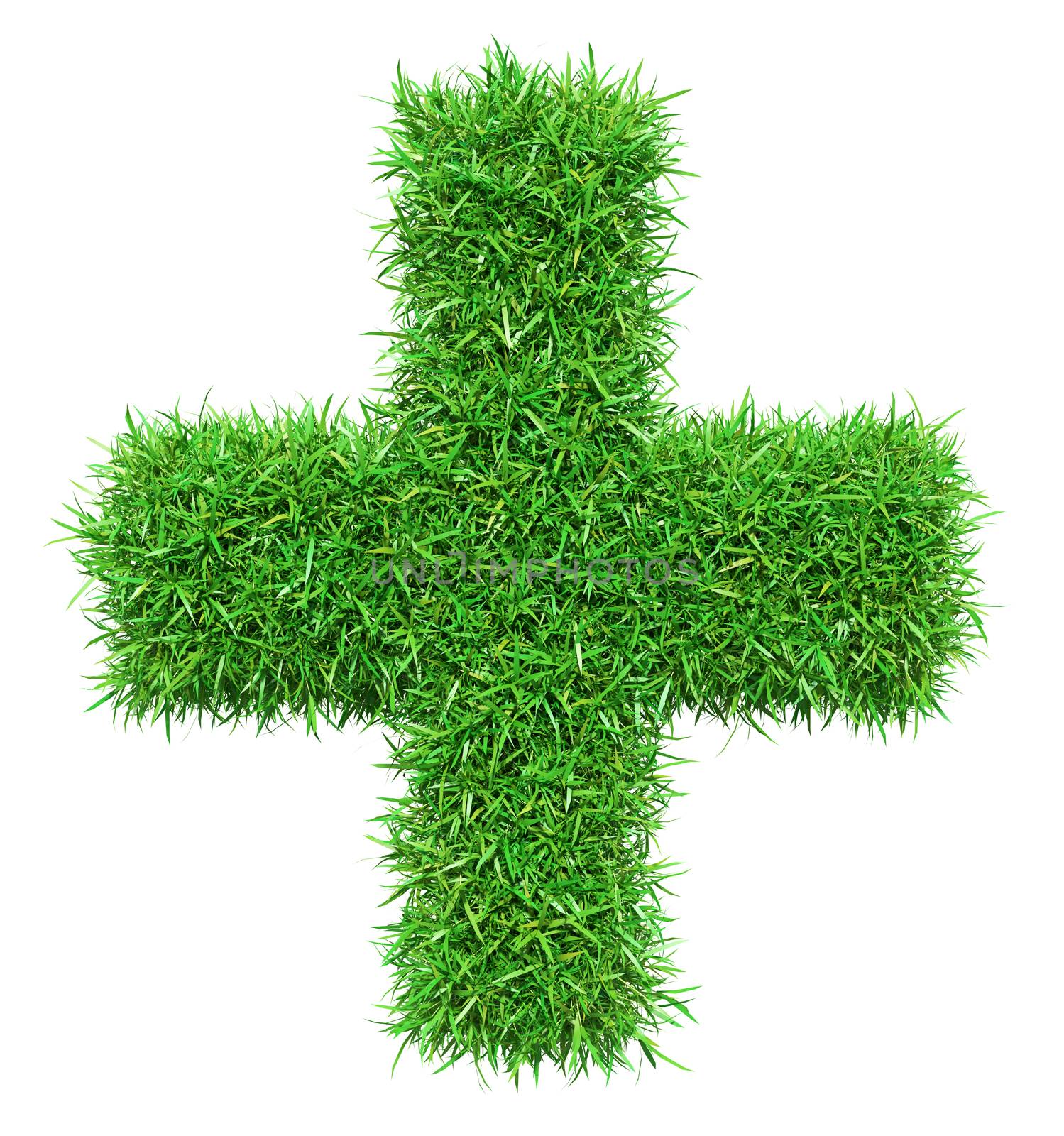 Green grass plus by cherezoff