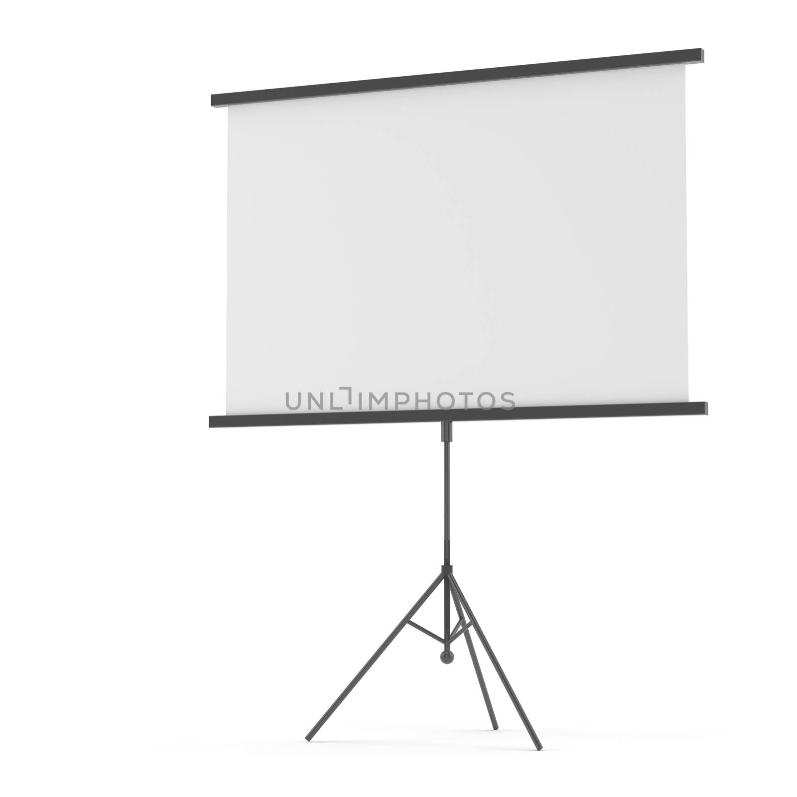 blank presentation roller screen by cherezoff