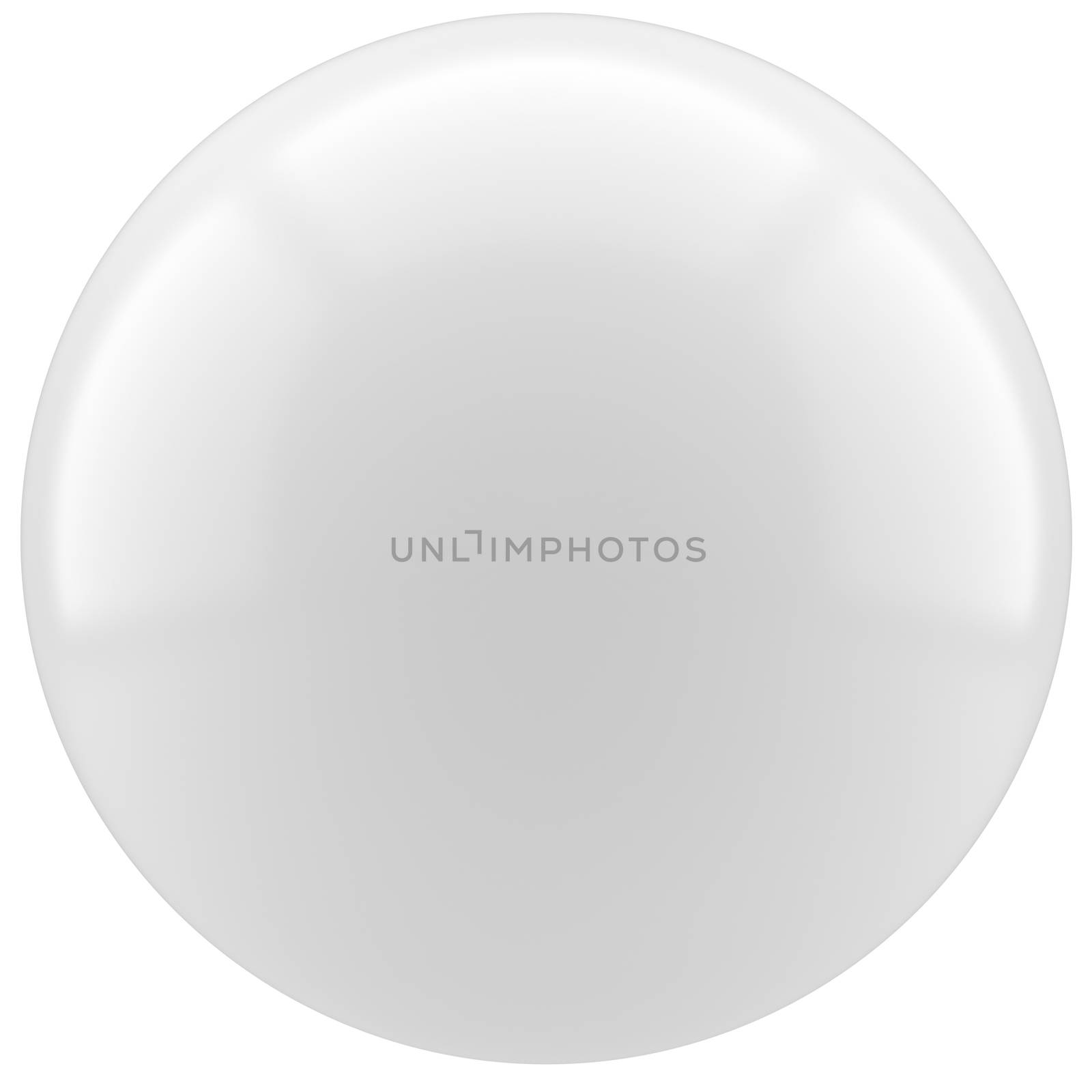 White pearl sphere by cherezoff