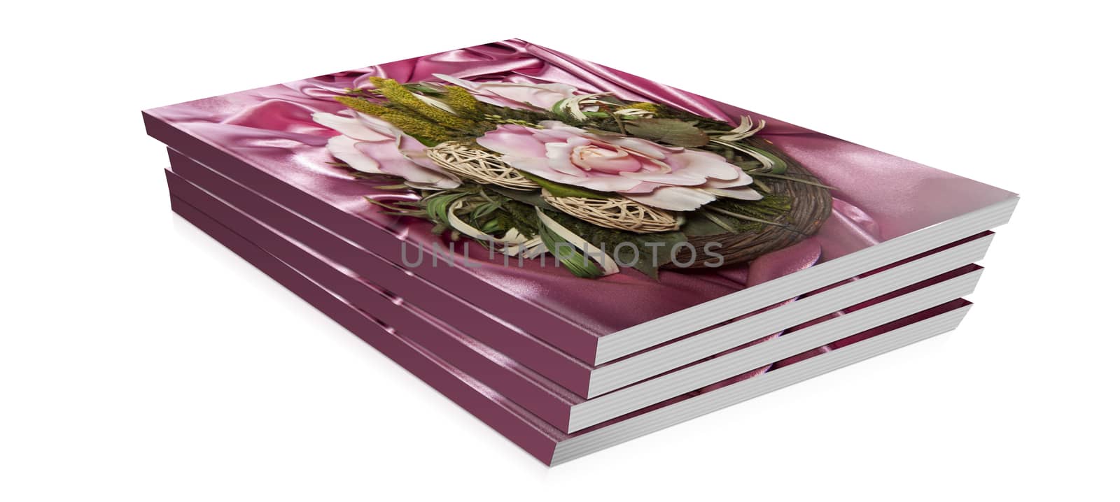 book of  gift for mother and valentine day