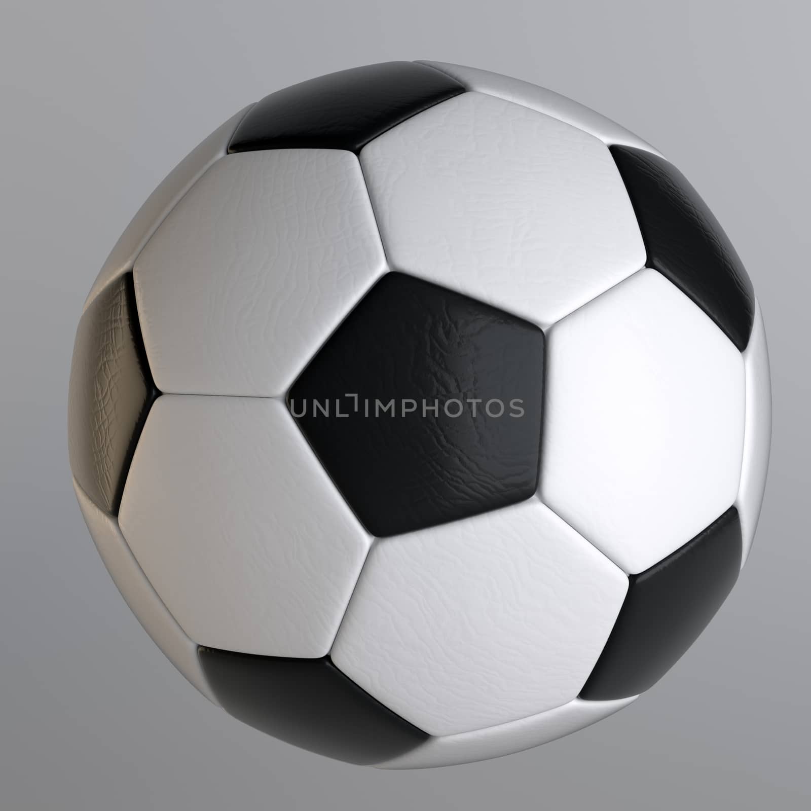 Classic soccer ball by cherezoff