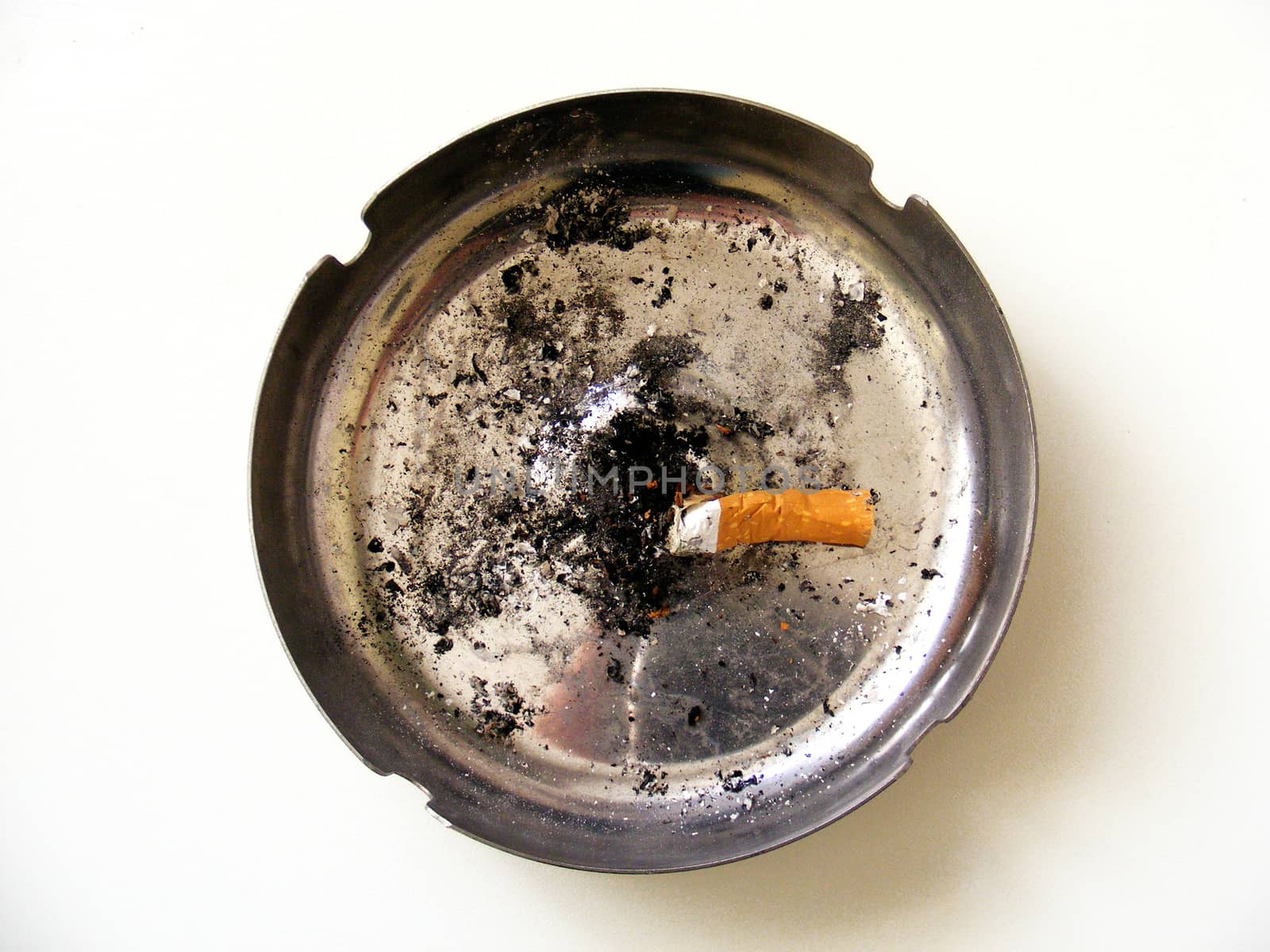 Pictures of cigarette butts and cigarettes